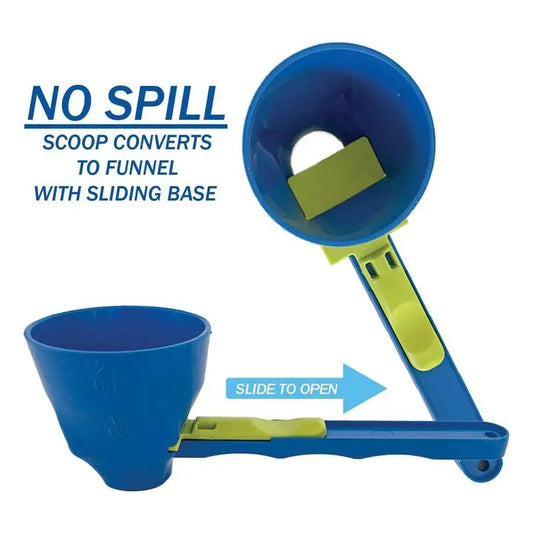 Measuring Spoon Funnel